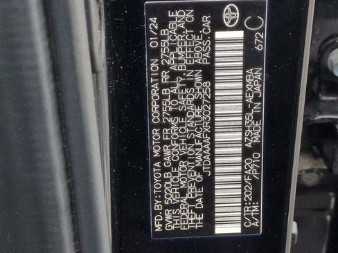 Used 2024 Toyota Crown AWD/4WD image 31