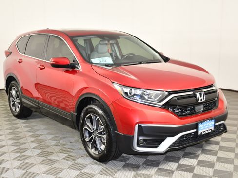 Used 2022 Honda CR-V EX-L image 3