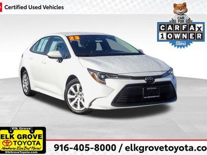 Certified 2023 Toyota Corolla LE