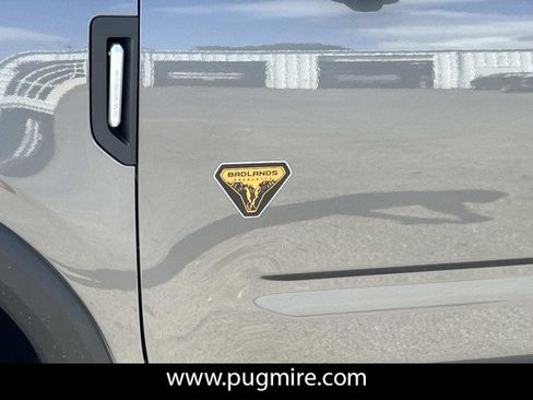 New 2025 Ford Bronco Sport Badlands w/ Sasquatch Badlands Package AWD/4WD image 12