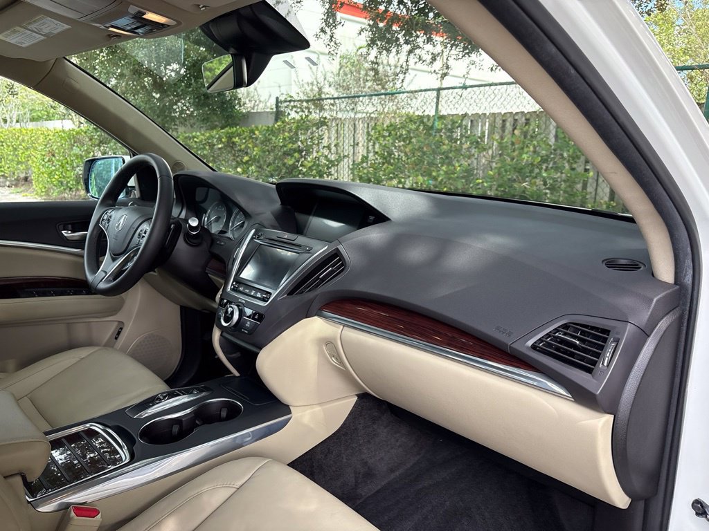 Used 2016 Acura MDX w/ Technology Package AWD/4WD image 13