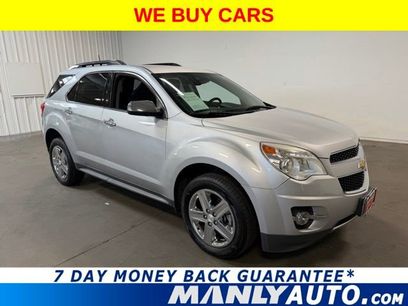 Used 2015 Chevrolet Equinox LTZ