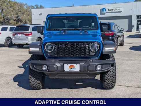 New 2025 Jeep Wrangler Willys image 2