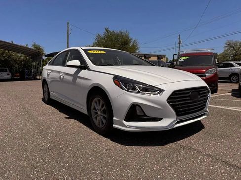 Used 2018 Hyundai Sonata SE w/ Cargo Package FWD image 8