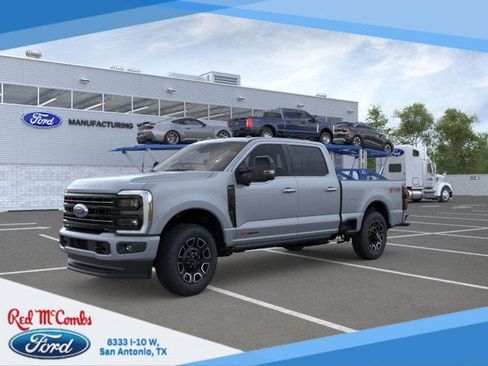 New 2026 Ford F250 Platinum image 1