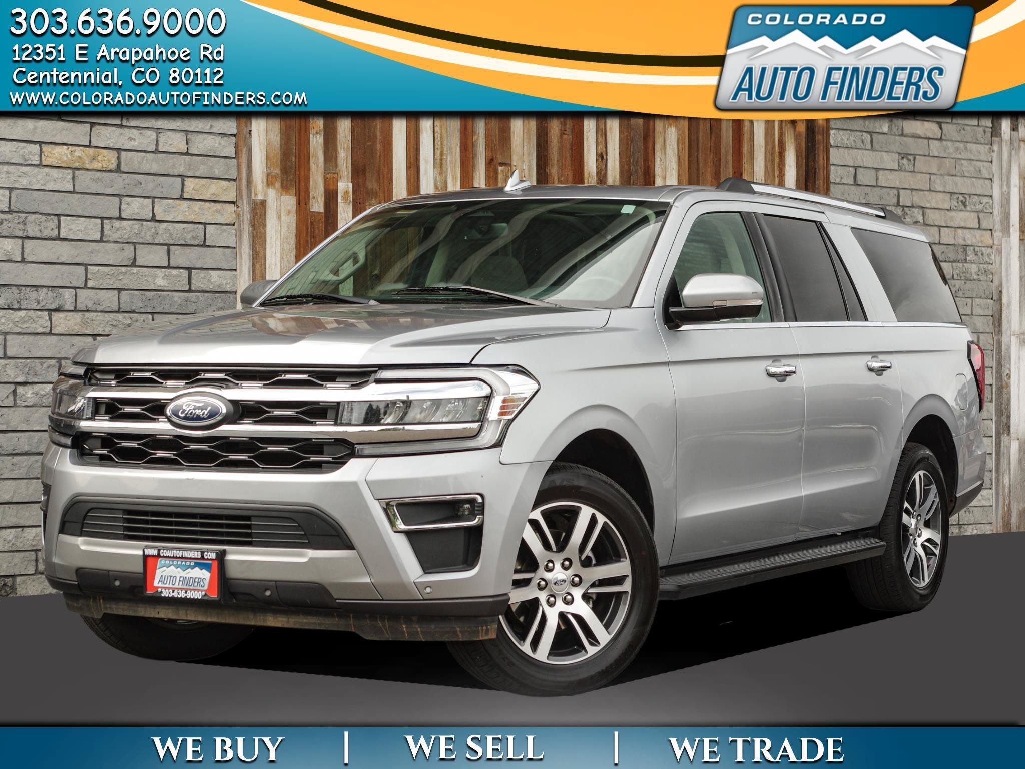 Used 2024 Ford Expedition Max Limited AWD/4WD image 1