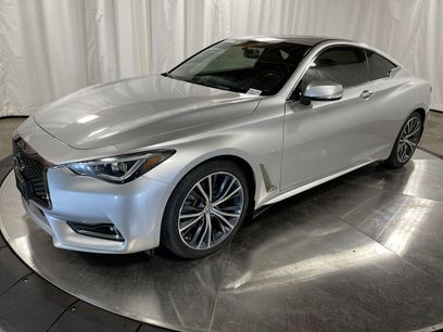 Used 2018 INFINITI Q60 3.0t Luxe w/ Sensory Package 3.0T Luxe