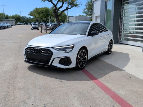 Used 2023 Audi S3 Premium Plus w/ Premium Plus Package AWD/4WD image 5