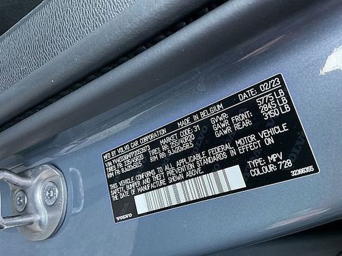 Certified 2023 Volvo C40 P8 Recharge Ultimate w/ Protection Package Premier image 30