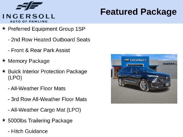 Used 2023 Buick Enclave Avenir w/ Trailering Package, 5000 lbs. AWD/4WD image 15