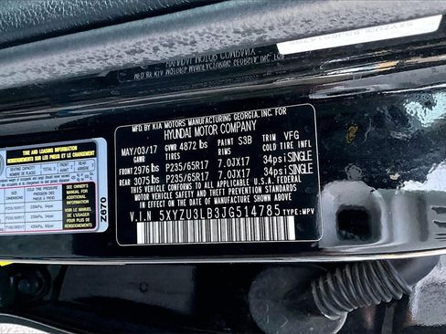 Used 2018 Hyundai Santa Fe Sport w/ 2.4L Value Package 02 image 35