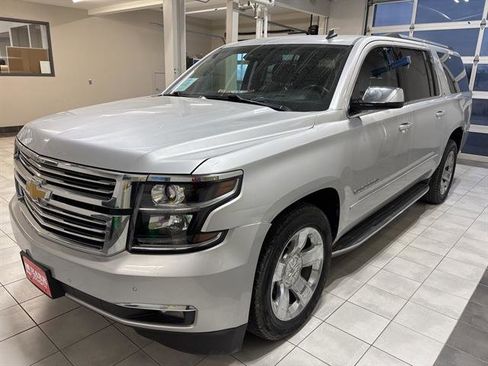Used 2015 Chevrolet Suburban LTZ image 1