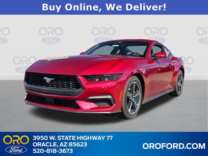 New 2025 Ford Mustang Coupe