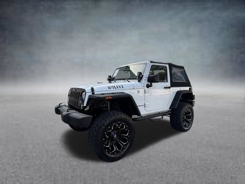 Used 2017 Jeep Wrangler Sport AWD/4WD image 3