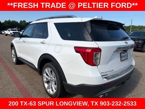 Used 2024 Ford Explorer Platinum w/ Technology Package AWD/4WD image 20