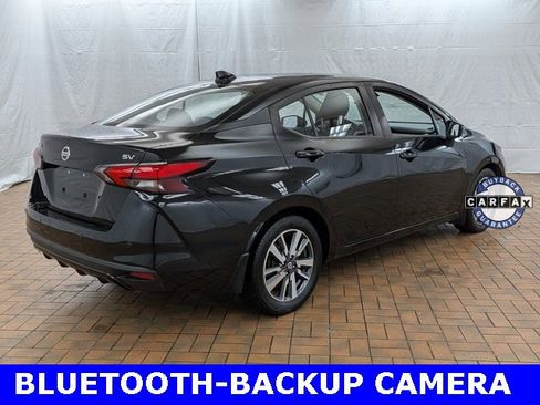 Used 2020 Nissan Versa SV w/ Trunk Package image 7