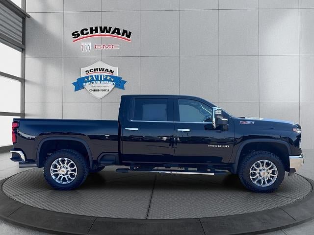Used 2025 Chevrolet Silverado 2500 LTZ w/ LTZ Plus Package AWD/4WD image 3