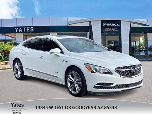 Used 2019 Buick LaCrosse Avenir w/ Driver Confidence Package II image 1