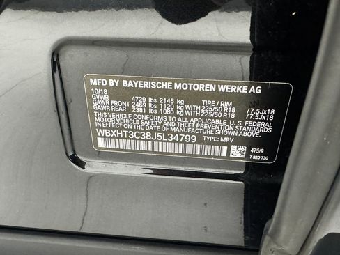 Used 2018 BMW X1 xDrive28i w/ Convenience Package image 36