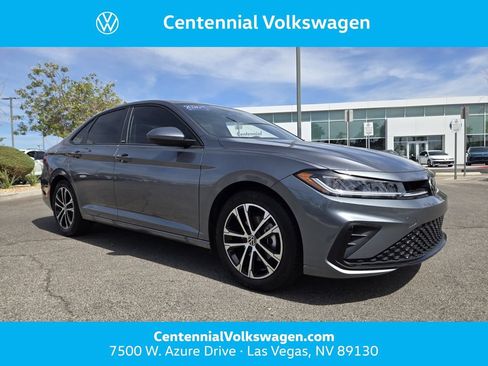 Certified 2026 Volkswagen Jetta Sport FWD image 1