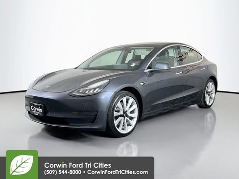 Used 2018 Tesla Model 3 Long Range AWD/4WD image 5