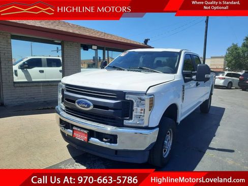 Used 2019 Ford F250 XL w/ Power Equipment Group AWD/4WD image 1