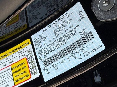 New 2025 Ford Bronco Sport Big Bend w/ Convenience Package image 20