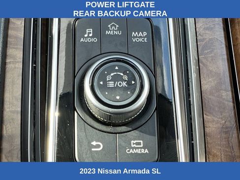 Used 2023 Nissan Armada SL image 9