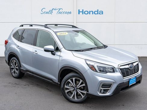 Used 2021 Subaru Forester Limited w/ Popular Package #3 image 2