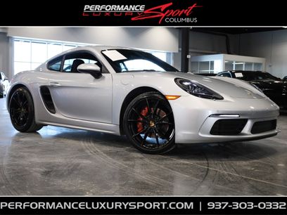 Used 2018 Porsche 718 Cayman S