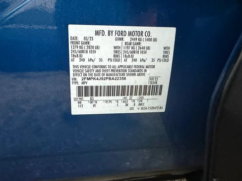 Used 2023 Ford Edge SEL w/ Convenience Package AWD/4WD image 33