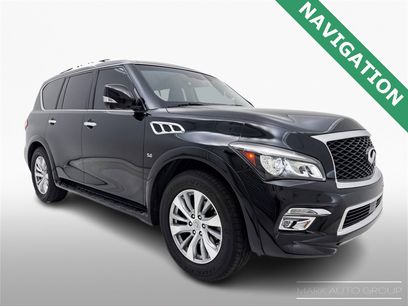 Used 2017 INFINITI QX80 2WD