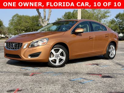 Used 2013 Volvo S60 T5 Premier
