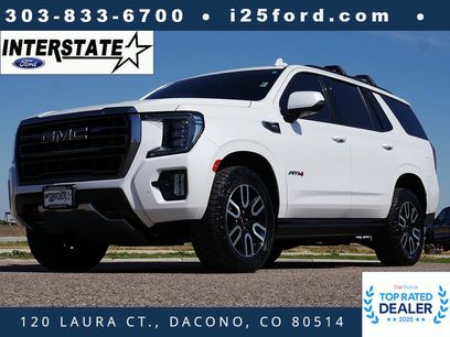 Used 2022 GMC Yukon AT4
