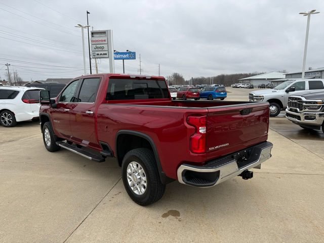 Used 2024 Chevrolet Silverado 2500 LTZ w/ LTZ Convenience Package AWD/4WD image 5
