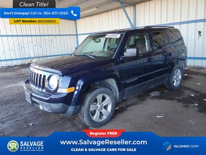 Used 2017 Jeep Patriot Latitude