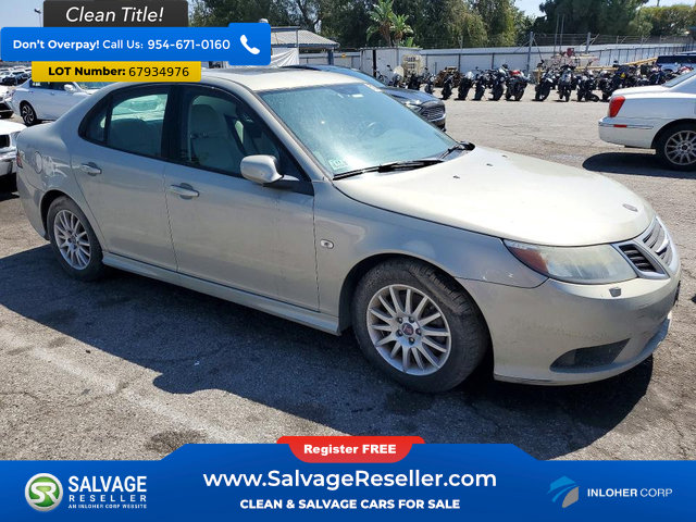 Used 2008 Saab 9-3 2.0T w/ Moonroof Package FWD image 5