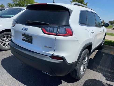 Used 2021 Jeep Cherokee Latitude Lux w/ Sun & Sound Group AWD/4WD image 4