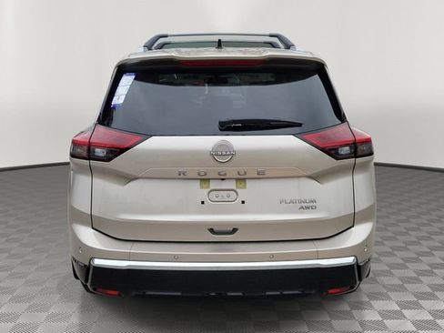 New 2026 Nissan Rogue Platinum AWD/4WD image 3