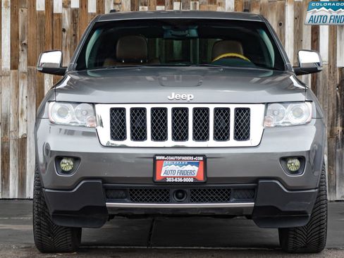 Used 2013 Jeep Grand Cherokee Overland w/ Advance Technology Group image 6