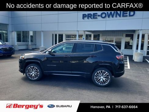 Used 2022 Jeep Compass Limited w/ Elite Group image 2