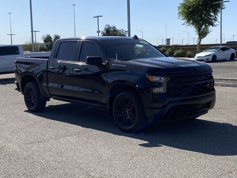 Used 2023 Chevrolet Silverado 1500 Custom RWD image 8