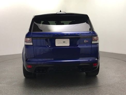 Used 2017 Land Rover Range Rover Sport SVR image 7