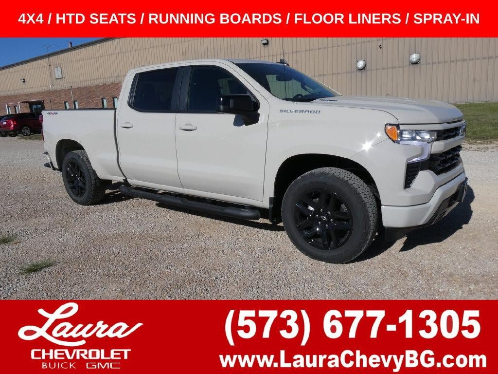 New 2026 Chevrolet Silverado 1500 RST w/ RST Select Package AWD/4WD image 1