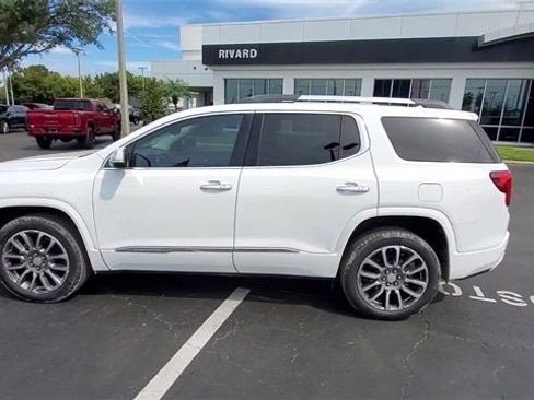 Used 2021 GMC Acadia Denali w/ Denali Technology Package image 38