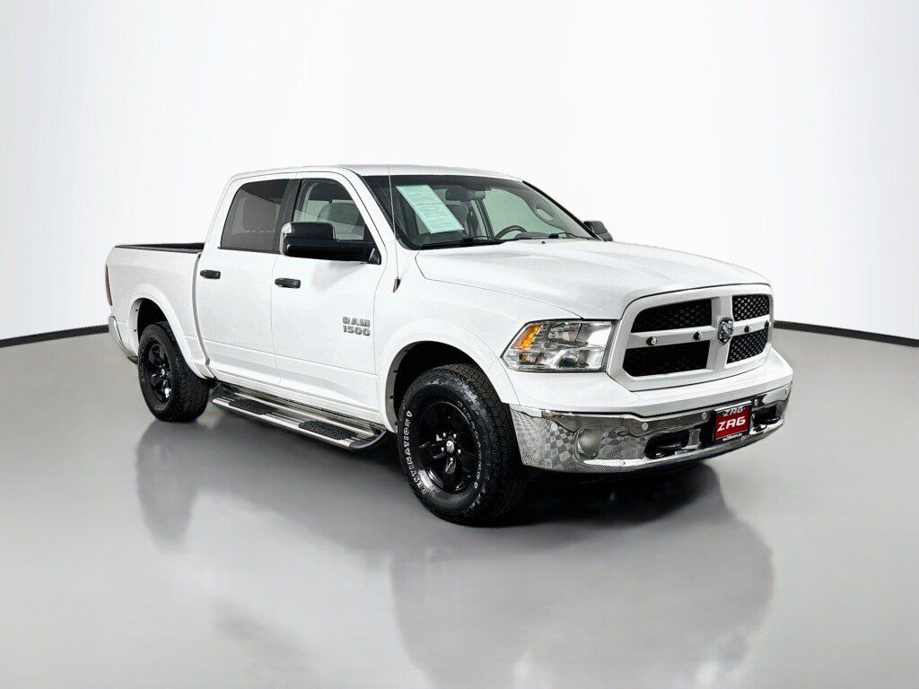 Used 2015 RAM 1500 Outdoorsman AWD/4WD image 7
