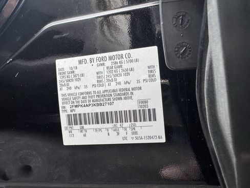 Used 2019 Ford Edge ST w/ Equipment Group 401A AWD/4WD image 21