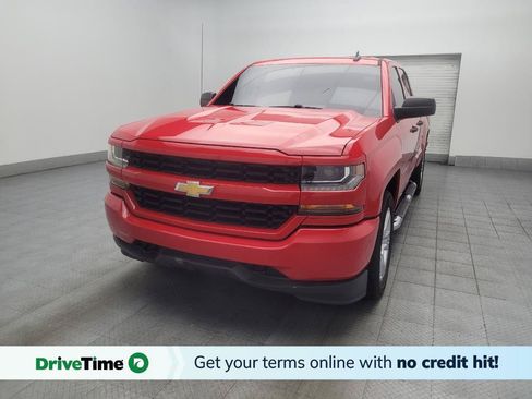 Used 2018 Chevrolet Silverado 1500 Custom w/ Custom Value Package RWD image 1