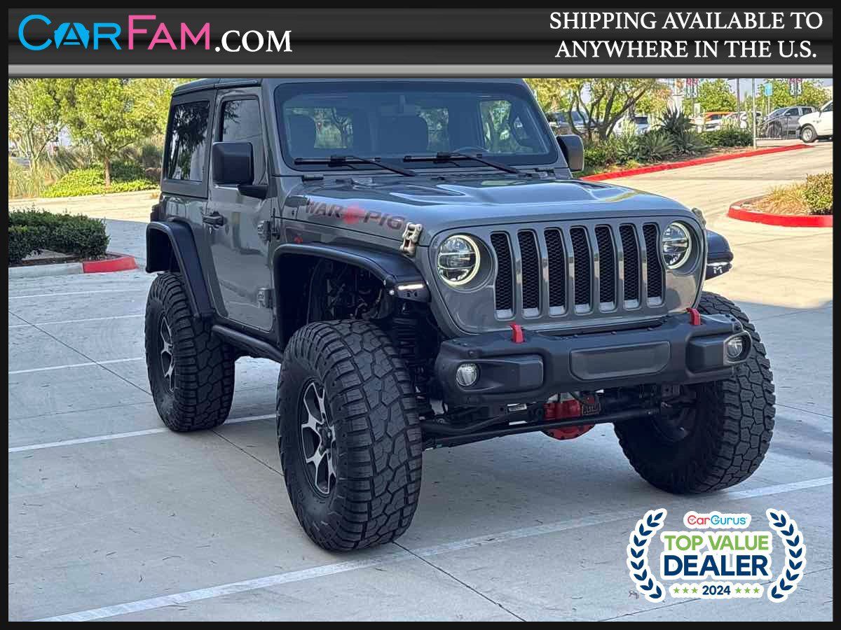 Used 2019 Jeep Wrangler Rubicon AWD/4WD image 1