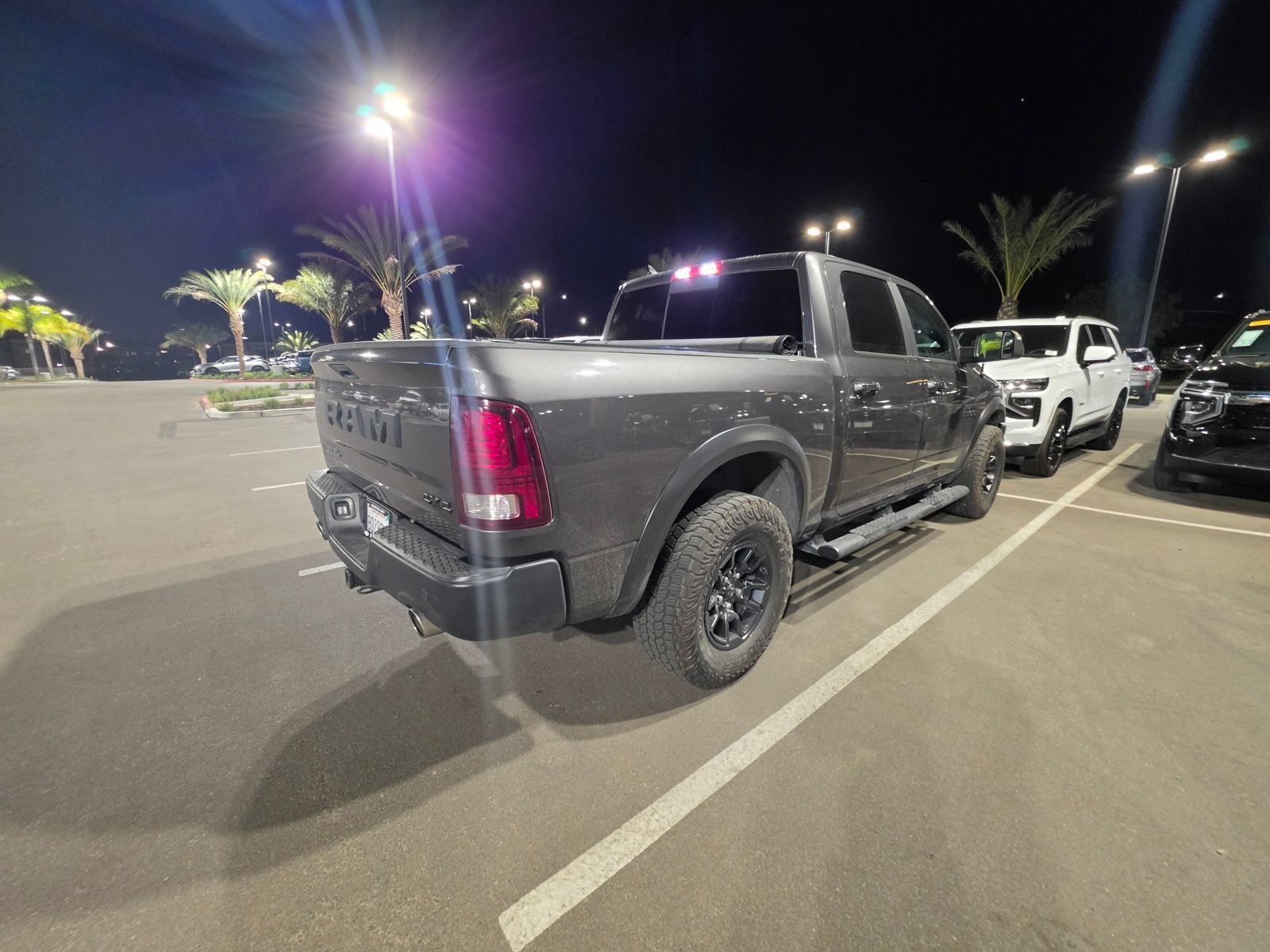 Used 2018 RAM 1500 Rebel w/ Luxury Group AWD/4WD image 6